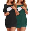 Black/Lake Green
