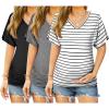 Black/Grey/Stripe