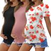 Black/Dirty Pink/Floral White