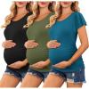 Black / Army Green / Blue Green(3pcs)