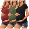 Black / Army Green / Wine Red(3pcs)