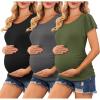 Black / Dark Grey / Army Green(3pcs)