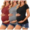 Black / Grey / Wine Red(3pcs)