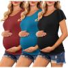 Black / Lake Blue / Wine Red(3pcs)