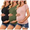 Black / Pink / Army Green(3pcs)
