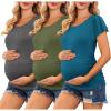 Dark Grey / Army Green / Blue Green(3pcs)