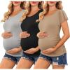 Light Grey / Black / Khaki(3pcs)