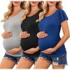 Light Grey / Black / Navy(3pcs)