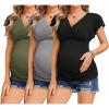 Army Green / Grey / Black(3pcs)
