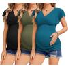 Black / Army Green / Blue Green(3pcs)