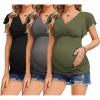 Black / Dark Grey / Army Green(3pcs)