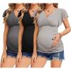 Black / Dark Grey / Light Grey(3pcs)