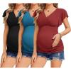 Black / Lake Blue / Wine Red(3pcs)