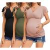 Black / Pink / Army Green(3pcs)