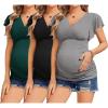 Lake Green / Black / Grey(3pcs)
