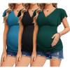 Lake Green / Black / Lake Blue(3pcs)