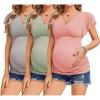 Light Grey / Light Green / Orange Pink(3pcs)