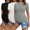 3pcs Black/ White/ Grey