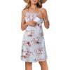 Light White Foral