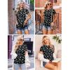 imageEkouaer Womens Maternity Shirts Short Sleeve 3 Packs Crew Neck Pregnancy Tee Tops Tunic Blouse Soft Mama Clothes SXXL3pcs Black  Light Grey  Floral