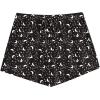 imageEkouaer Women Pajama Shorts Comfy Lounge Bottom with Pockets Stretch Strip Sleepwear Drawstring Pj Bottoms Sleep ShortsBlack Moon