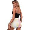 imageEkouaer Women Pajama Shorts Comfy Lounge Bottom with Pockets Stretch Strip Sleepwear Drawstring Pj Bottoms Sleep ShortsTie Dye Yellow