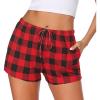 Black Red Plaid