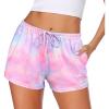 Tie Dye Pink