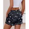 imageEkouaer Womens Pajama Shorts Casual Summer Sleep Shorts Cute Printed Lounge Pj Bottoms with Drawstring ampamp PocketsPlanet