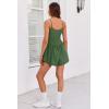 imageEkouaer Womens Summer Sleeveless Workout Rompers Athletic Jumpsuit Double Lined Shorts One Piece Gym Yoga Clothes XSXLDark Green