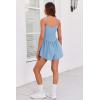 imageEkouaer Womens Summer Sleeveless Workout Rompers Athletic Jumpsuit Double Lined Shorts One Piece Gym Yoga Clothes XSXLLight Blue