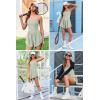 imageEkouaer Womens Summer Sleeveless Workout Rompers Athletic Jumpsuit Double Lined Shorts One Piece Gym Yoga Clothes XSXLLight Green