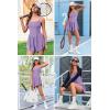 imageEkouaer Womens Summer Sleeveless Workout Rompers Athletic Jumpsuit Double Lined Shorts One Piece Gym Yoga Clothes XSXLLilac Purple