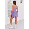 imageEkouaer Womens Summer Sleeveless Workout Rompers Athletic Jumpsuit Double Lined Shorts One Piece Gym Yoga Clothes XSXLLilac Purple