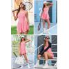 imageEkouaer Womens Summer Sleeveless Workout Rompers Athletic Jumpsuit Double Lined Shorts One Piece Gym Yoga Clothes XSXLPink