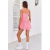 imageEkouaer Womens Summer Sleeveless Workout Rompers Athletic Jumpsuit Double Lined Shorts One Piece Gym Yoga Clothes XSXLPink