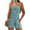 Blue Floral Print