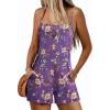 Purple Floral Print