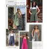 imageEkouaer Womens Rompers Summer Casual Short Overalls Sleeveless Adjustable Strap Jumpsuits with Pockets Beach Vacation ClothesBrown
