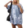 Tie Dye Blue