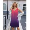 imageEkouaer Nightgowns for Women Tank Sleep Shirts Sleeveless Sleep Dress with Pockets Wide Strap NightshirtsPurple Tie Dye