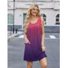 imageEkouaer Nightgowns for Women Tank Sleep Shirts Sleeveless Sleep Dress with Pockets Wide Strap NightshirtsPurple Tie Dye
