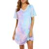 Purple Tie Dye