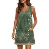 Green Floral