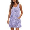 Purple Floral