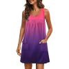 Purple Tie Dye