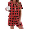 Black and Red Plaid