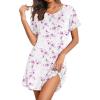 White Pink Floral