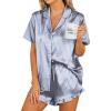 Striped Grey Blue