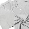 imageEkouaer Womens Nightgown Button Down Sleepshirts Night Gown Sleep Shirts Night ShirtsLight Grey
